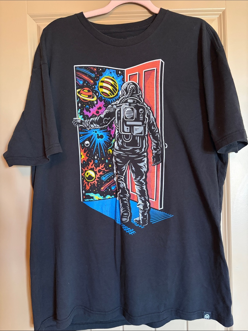 Into the Am - unisex black tee 2xl